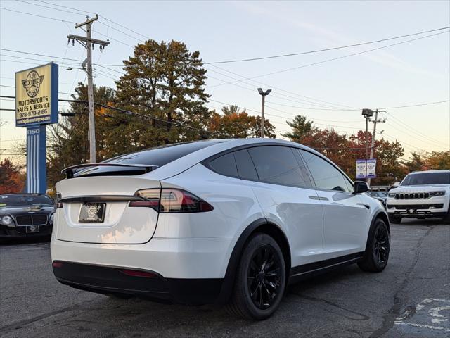 used 2019 Tesla Model X car, priced at $44,998