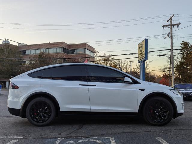 used 2019 Tesla Model X car, priced at $44,998