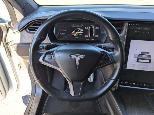 used 2019 Tesla Model X car, priced at $44,998