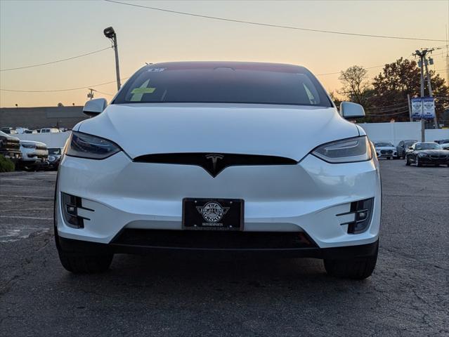 used 2019 Tesla Model X car, priced at $44,998