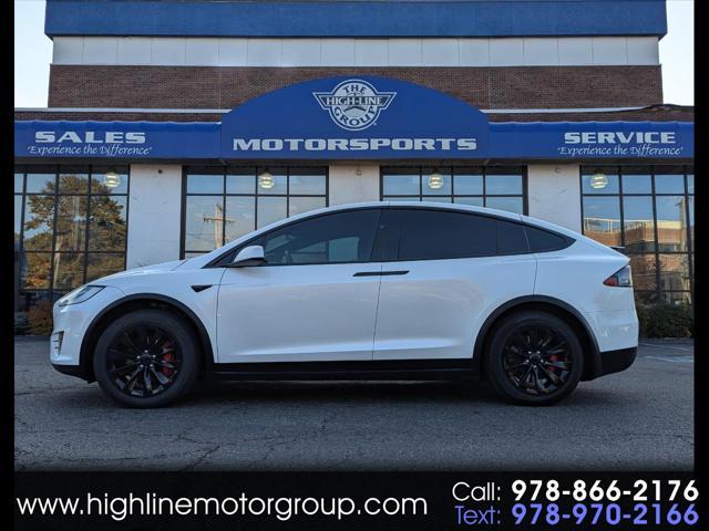 used 2019 Tesla Model X car, priced at $44,998