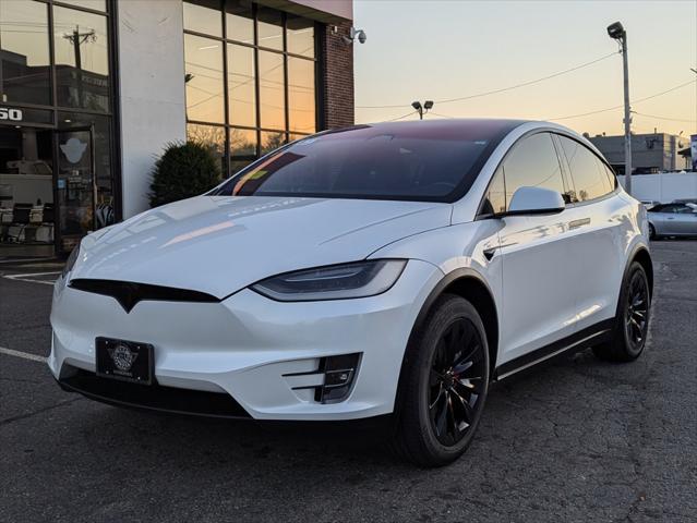 used 2019 Tesla Model X car, priced at $44,998