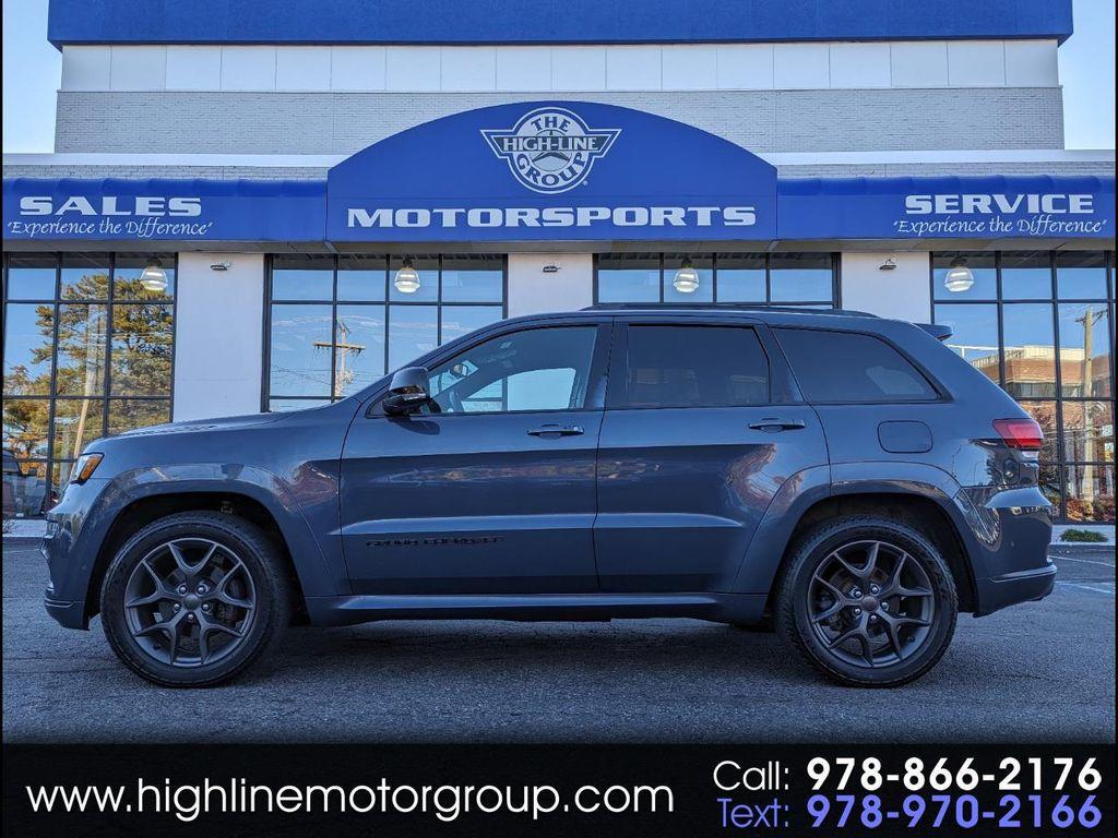 used 2020 Jeep Grand Cherokee car, priced at $22,998