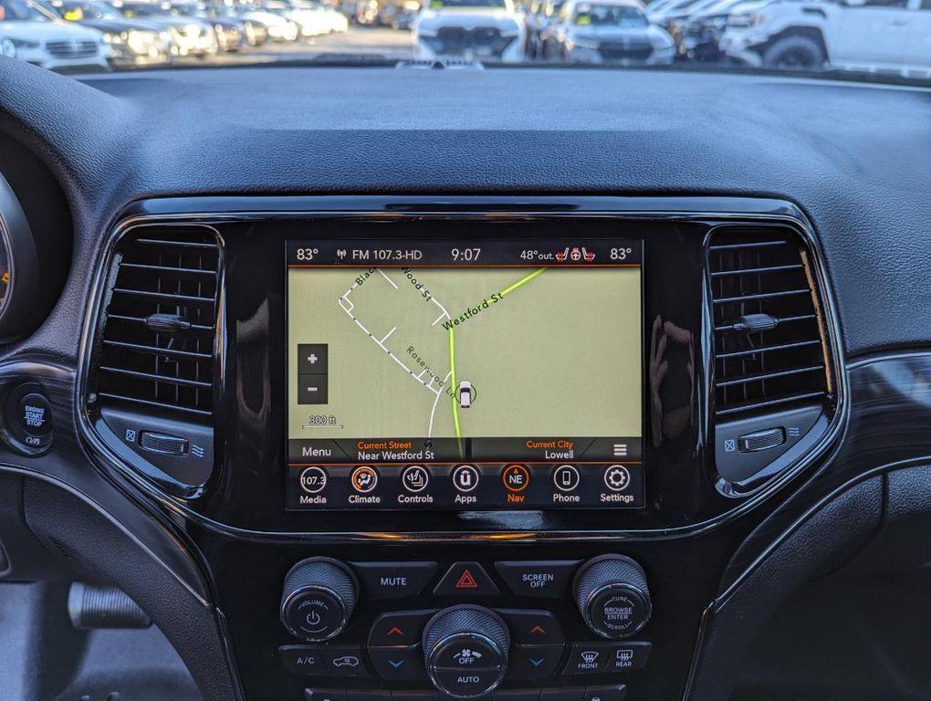 used 2020 Jeep Grand Cherokee car, priced at $22,998