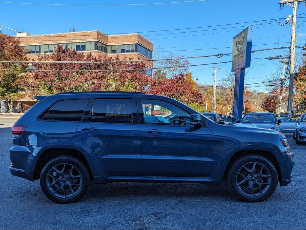 used 2020 Jeep Grand Cherokee car, priced at $22,998