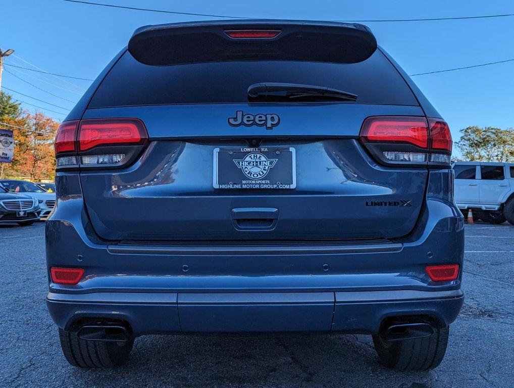 used 2020 Jeep Grand Cherokee car, priced at $22,998