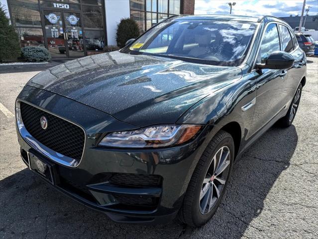 used 2018 Jaguar F-PACE car, priced at $21,998