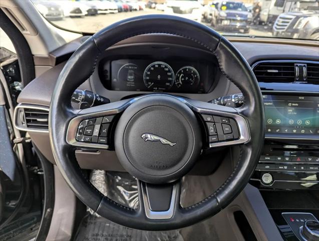 used 2018 Jaguar F-PACE car, priced at $21,998