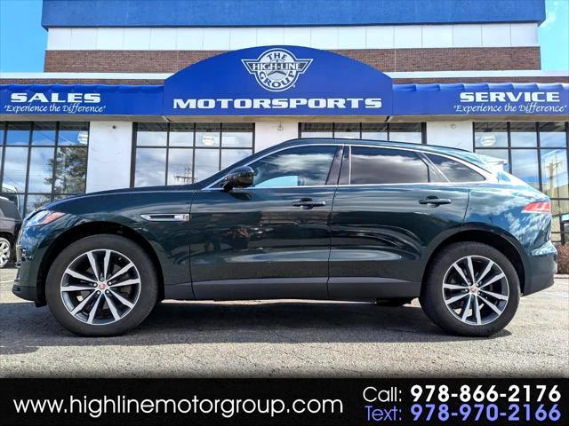 used 2018 Jaguar F-PACE car, priced at $21,998