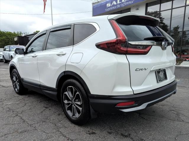 used 2021 Honda CR-V car, priced at $27,998