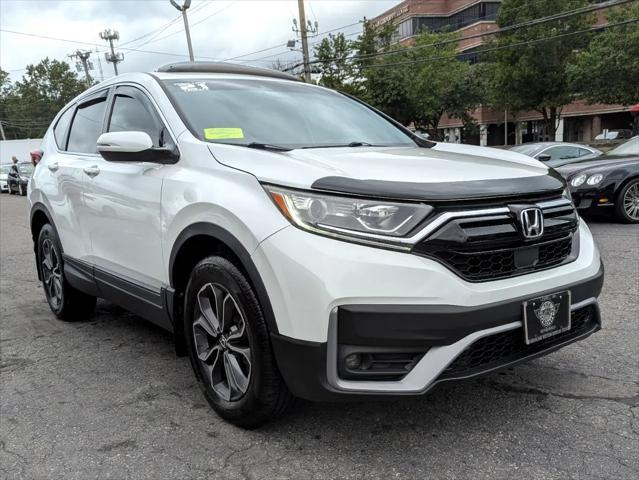 used 2021 Honda CR-V car, priced at $27,998