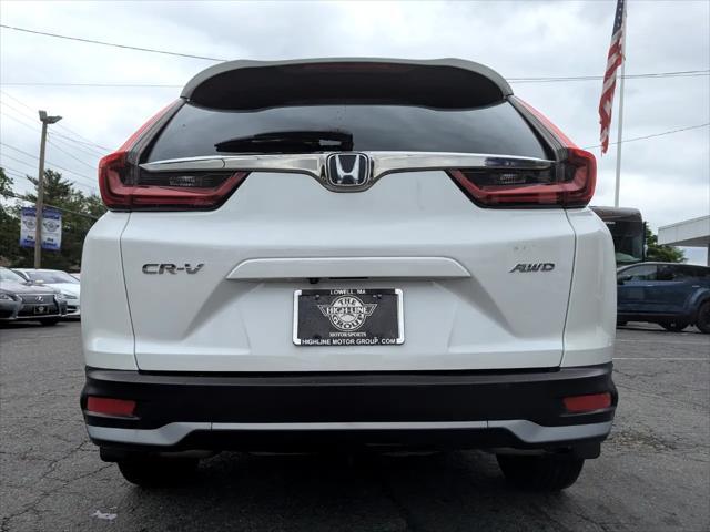 used 2021 Honda CR-V car, priced at $27,998