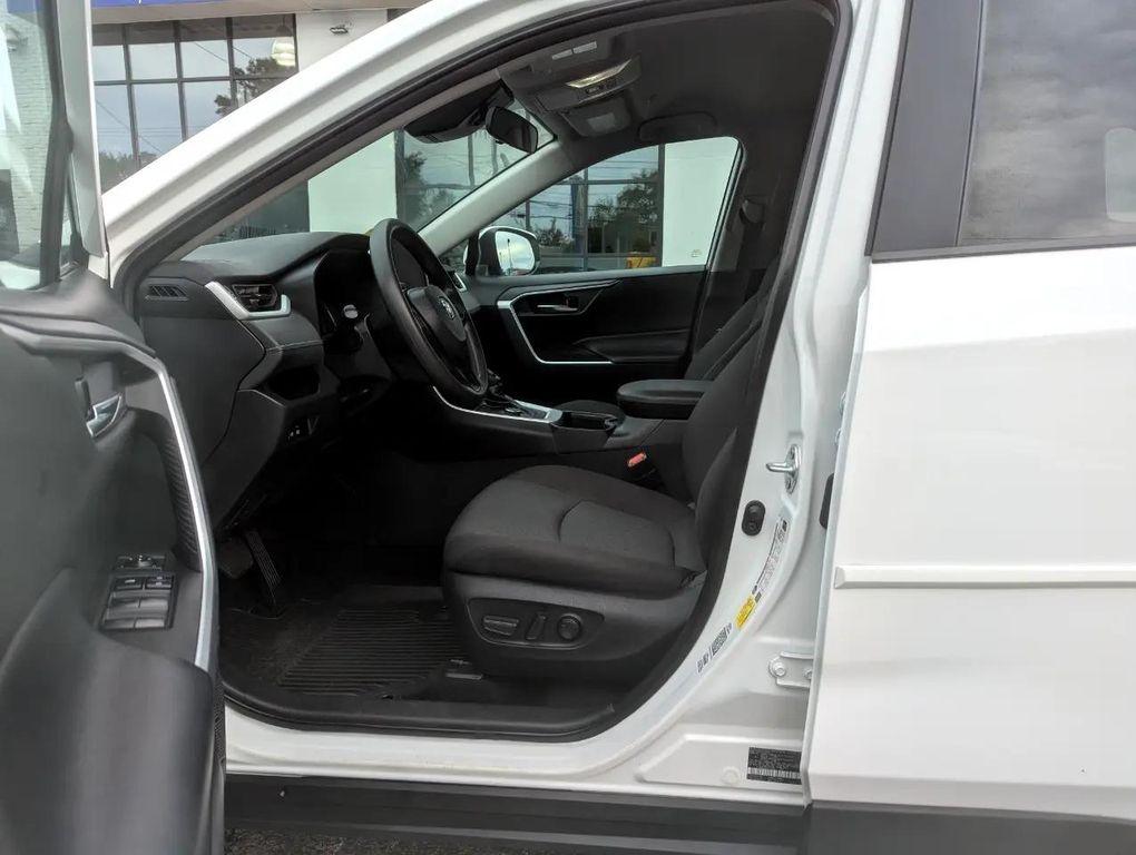 used 2024 Toyota RAV4 Hybrid car, priced at $34,298