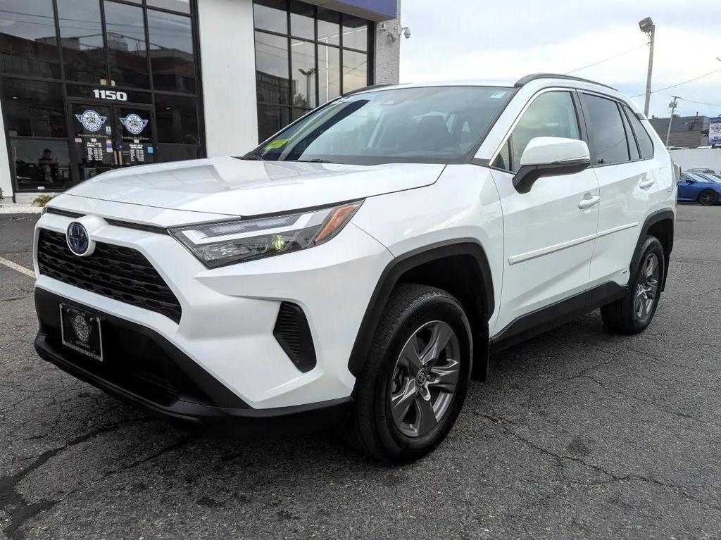 used 2024 Toyota RAV4 Hybrid car, priced at $34,298