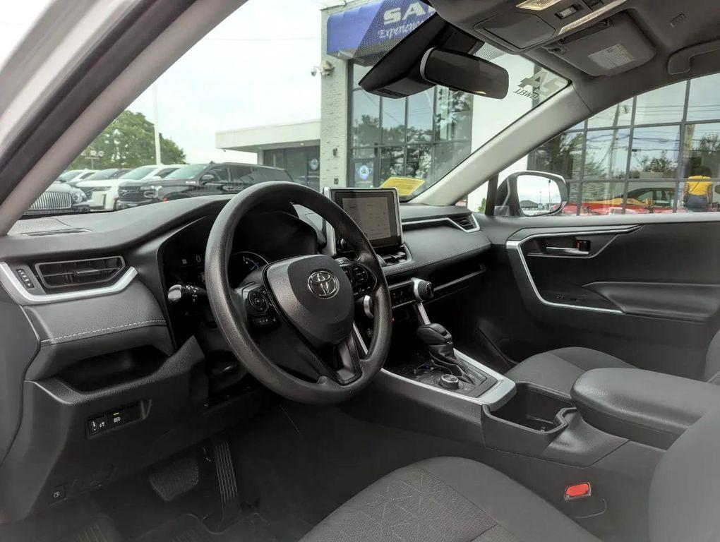 used 2024 Toyota RAV4 Hybrid car, priced at $34,298