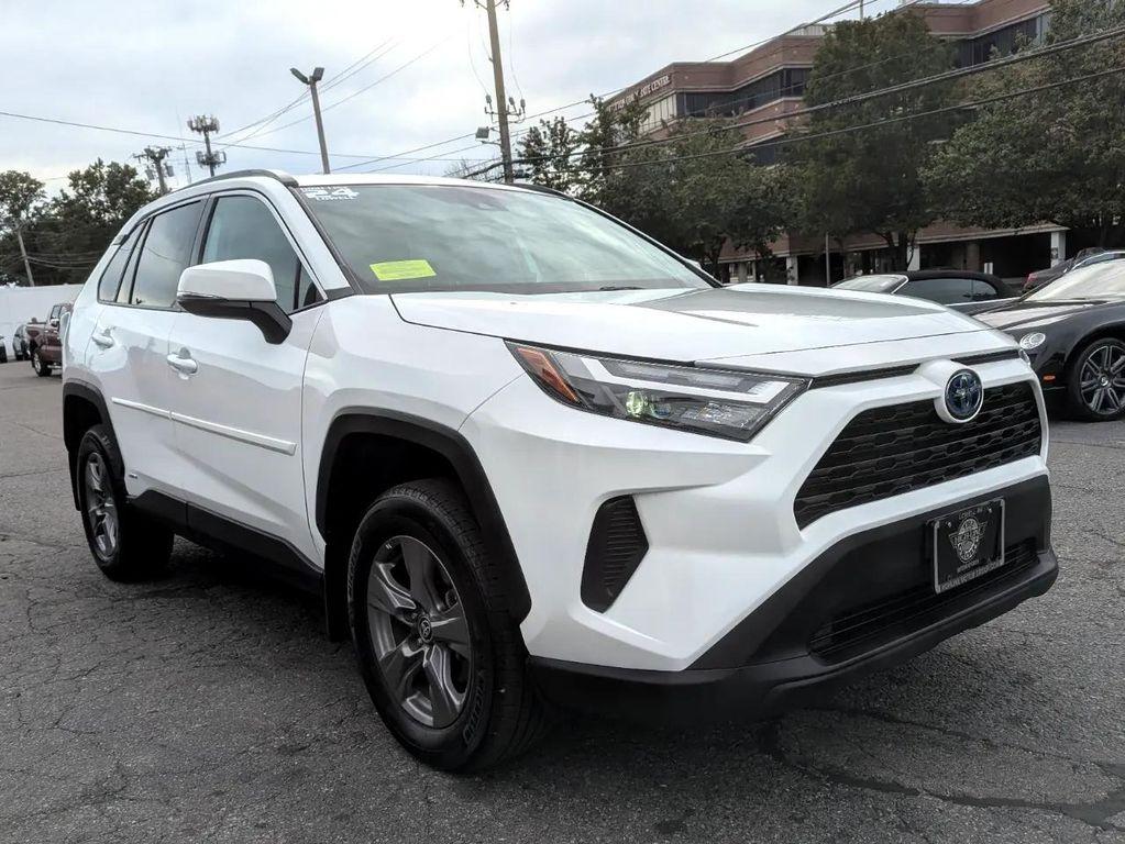 used 2024 Toyota RAV4 Hybrid car, priced at $34,298