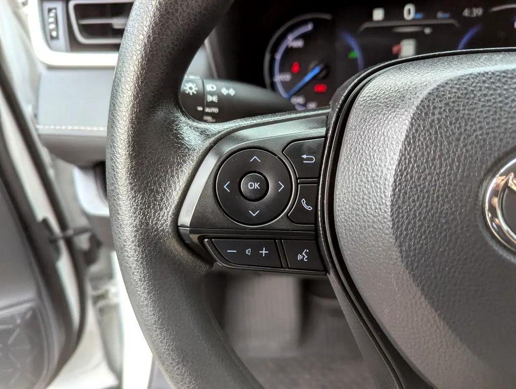 used 2024 Toyota RAV4 Hybrid car, priced at $34,298