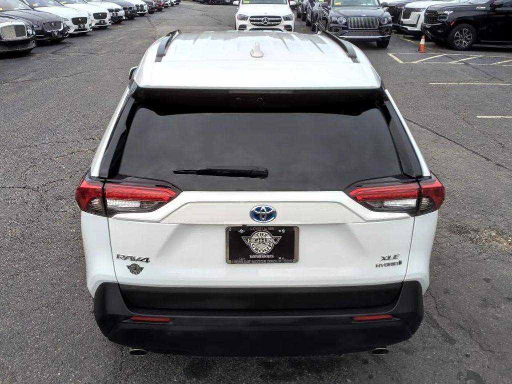 used 2024 Toyota RAV4 Hybrid car, priced at $34,298