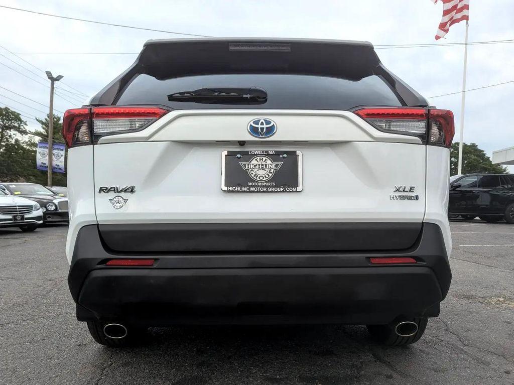 used 2024 Toyota RAV4 Hybrid car, priced at $34,298