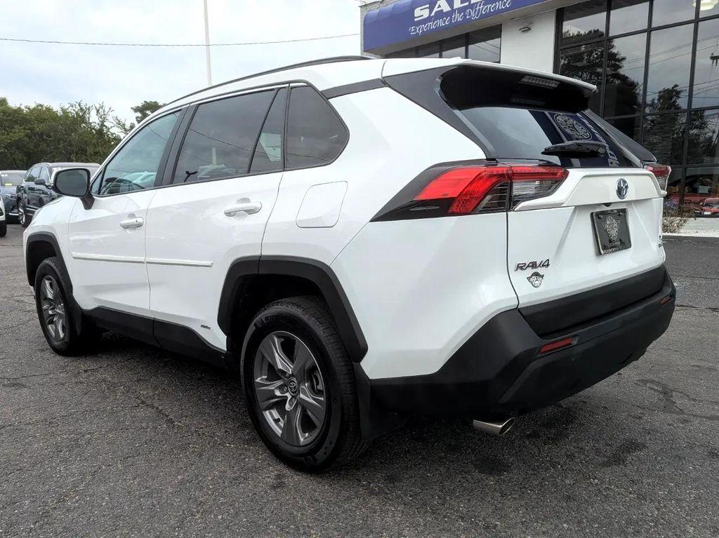 used 2024 Toyota RAV4 Hybrid car, priced at $34,298