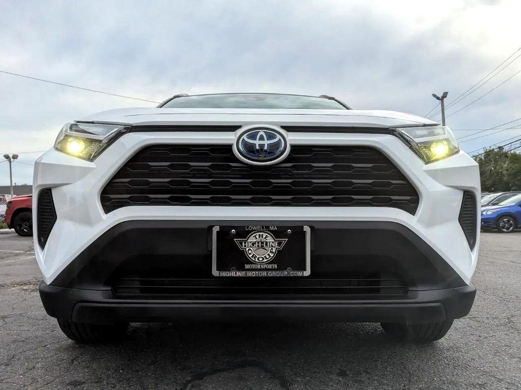 used 2024 Toyota RAV4 Hybrid car, priced at $34,298