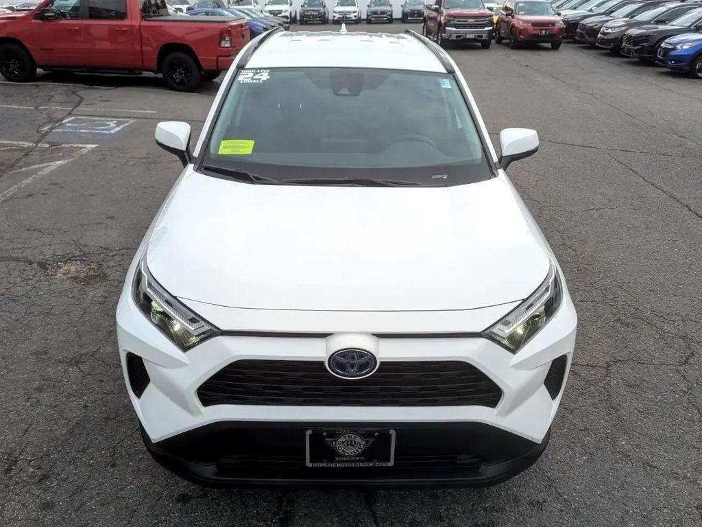 used 2024 Toyota RAV4 Hybrid car, priced at $34,298