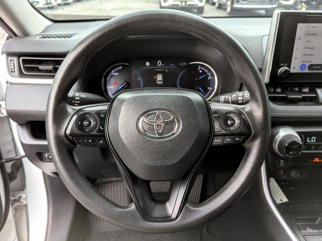 used 2024 Toyota RAV4 Hybrid car, priced at $34,298