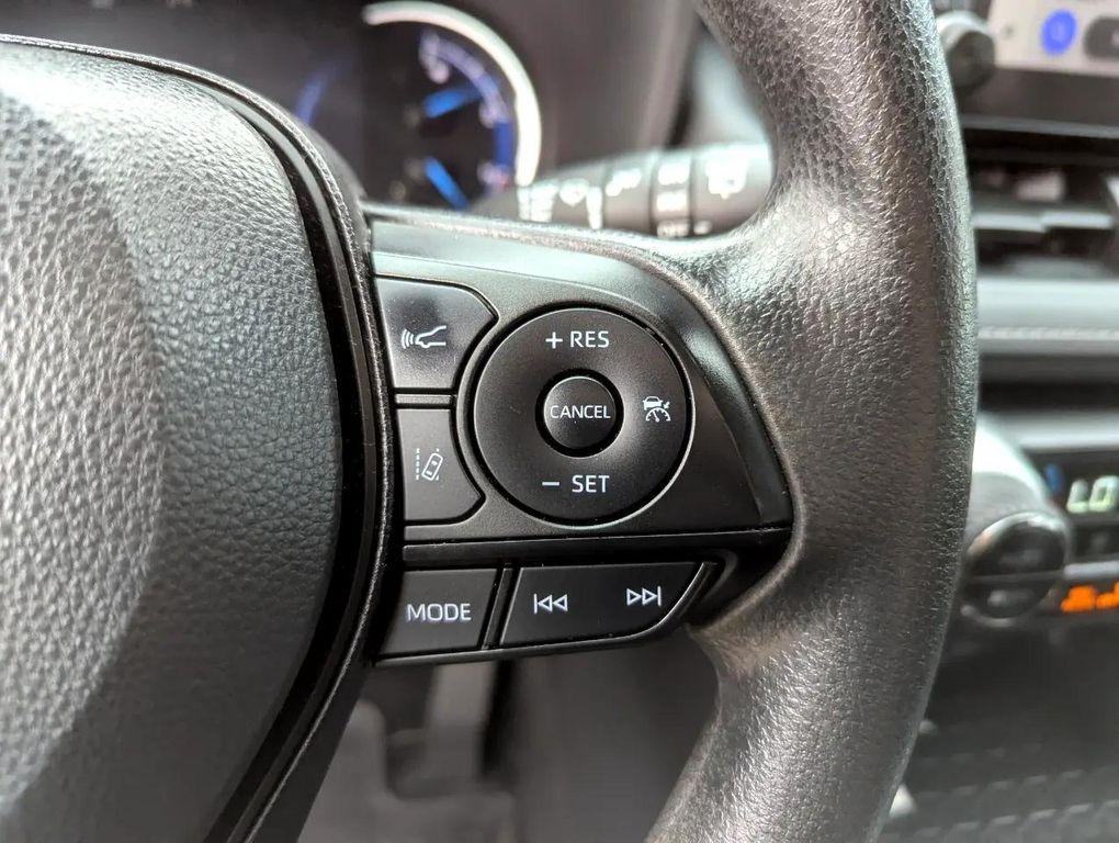 used 2024 Toyota RAV4 Hybrid car, priced at $34,298