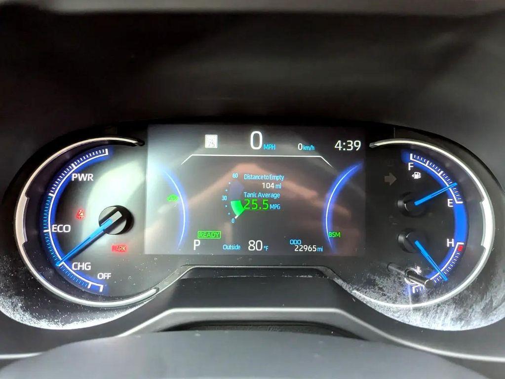 used 2024 Toyota RAV4 Hybrid car, priced at $34,298