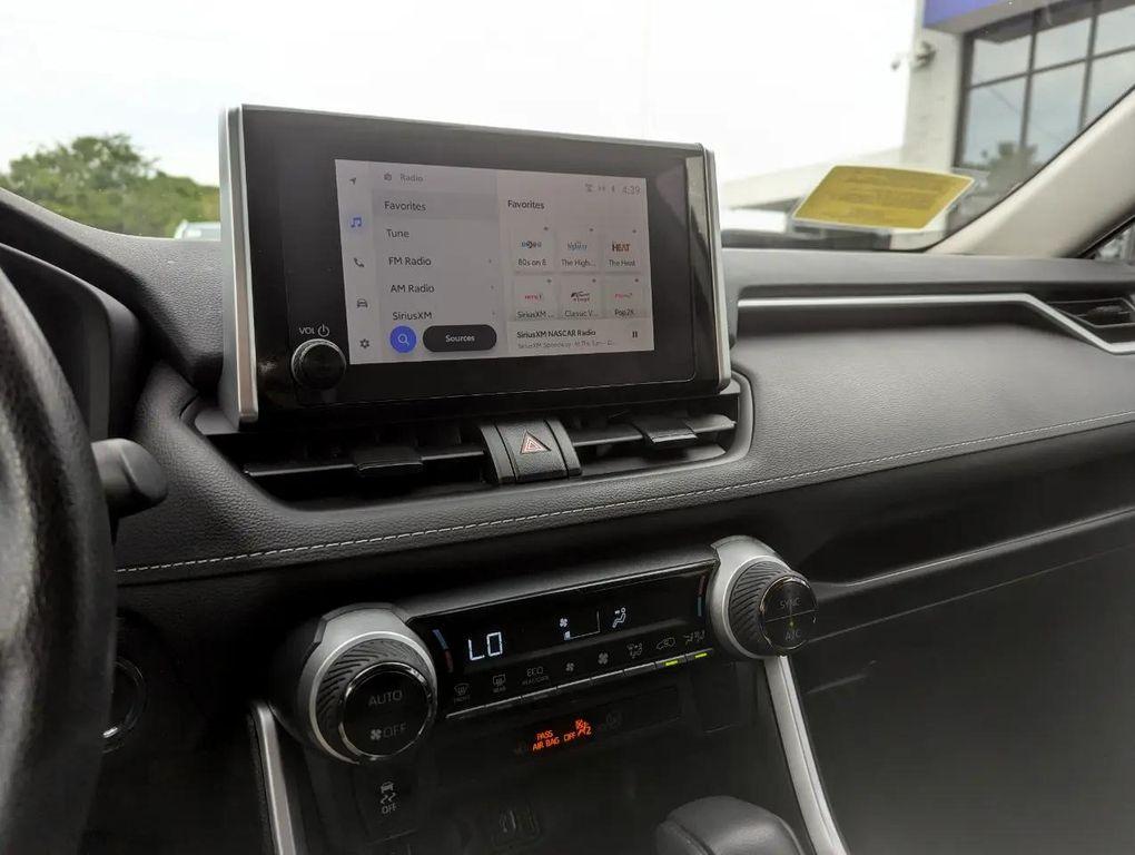 used 2024 Toyota RAV4 Hybrid car, priced at $34,298