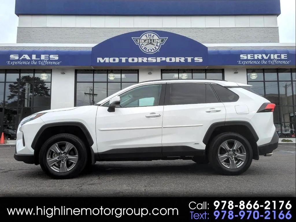used 2024 Toyota RAV4 Hybrid car, priced at $34,298