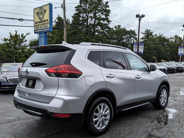 used 2020 Nissan Rogue car, priced at $22,698