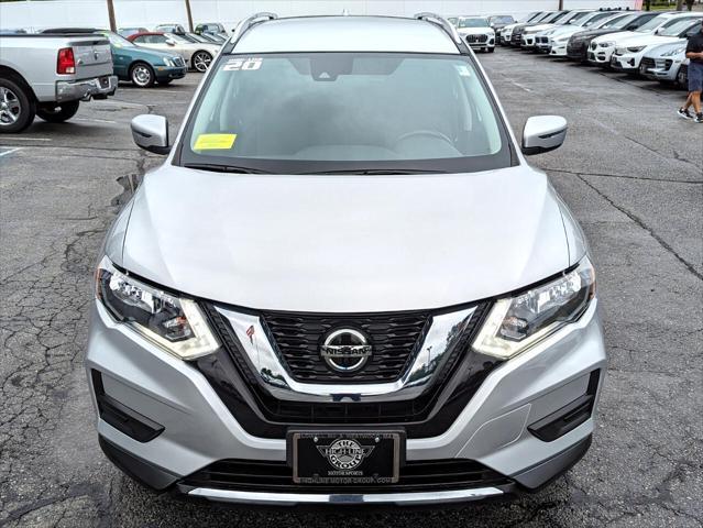 used 2020 Nissan Rogue car, priced at $22,698