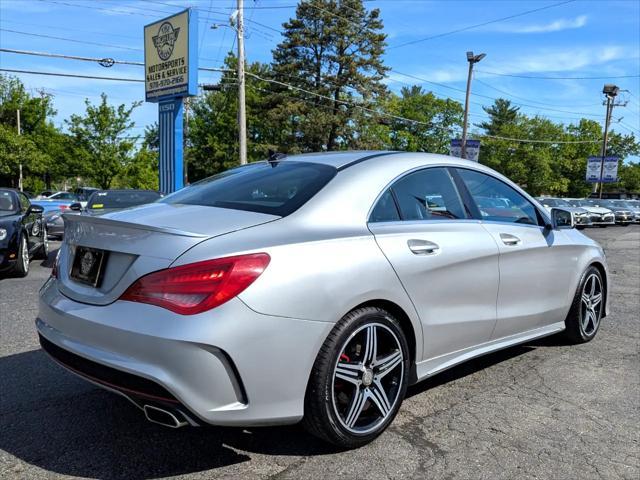 used 2016 Mercedes-Benz CLA-Class car, priced at $18,998