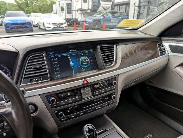 used 2017 Genesis G80 car, priced at $17,198