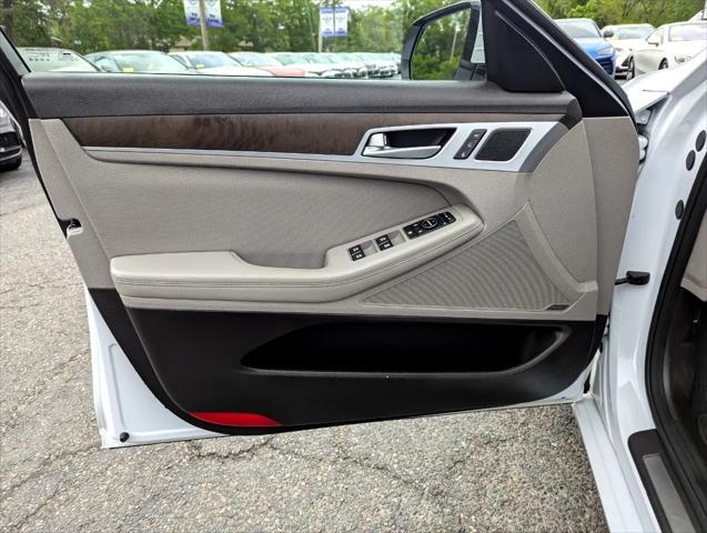 used 2017 Genesis G80 car, priced at $17,198