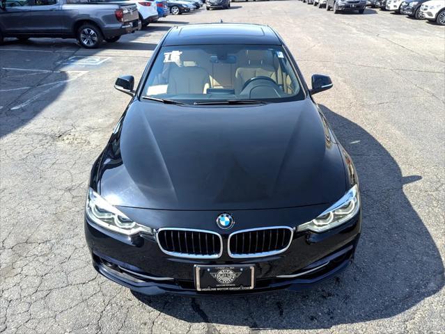 used 2016 BMW 328 car, priced at $19,998