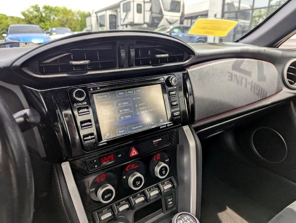 used 2017 Subaru BRZ car, priced at $21,998