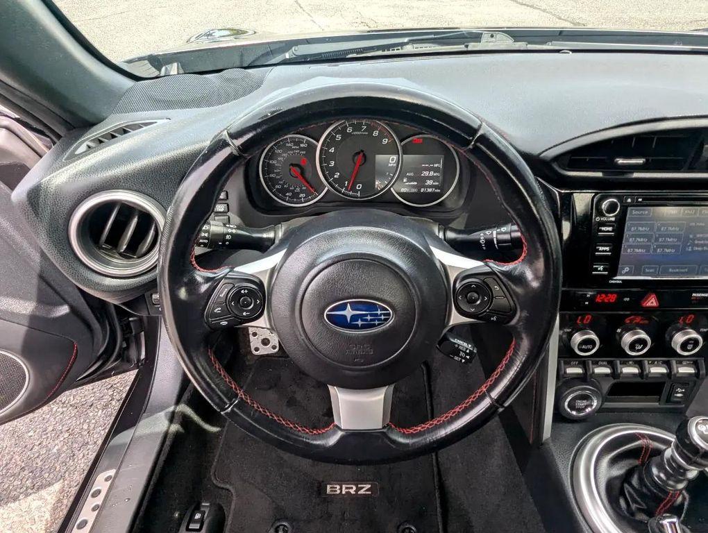 used 2017 Subaru BRZ car, priced at $21,998