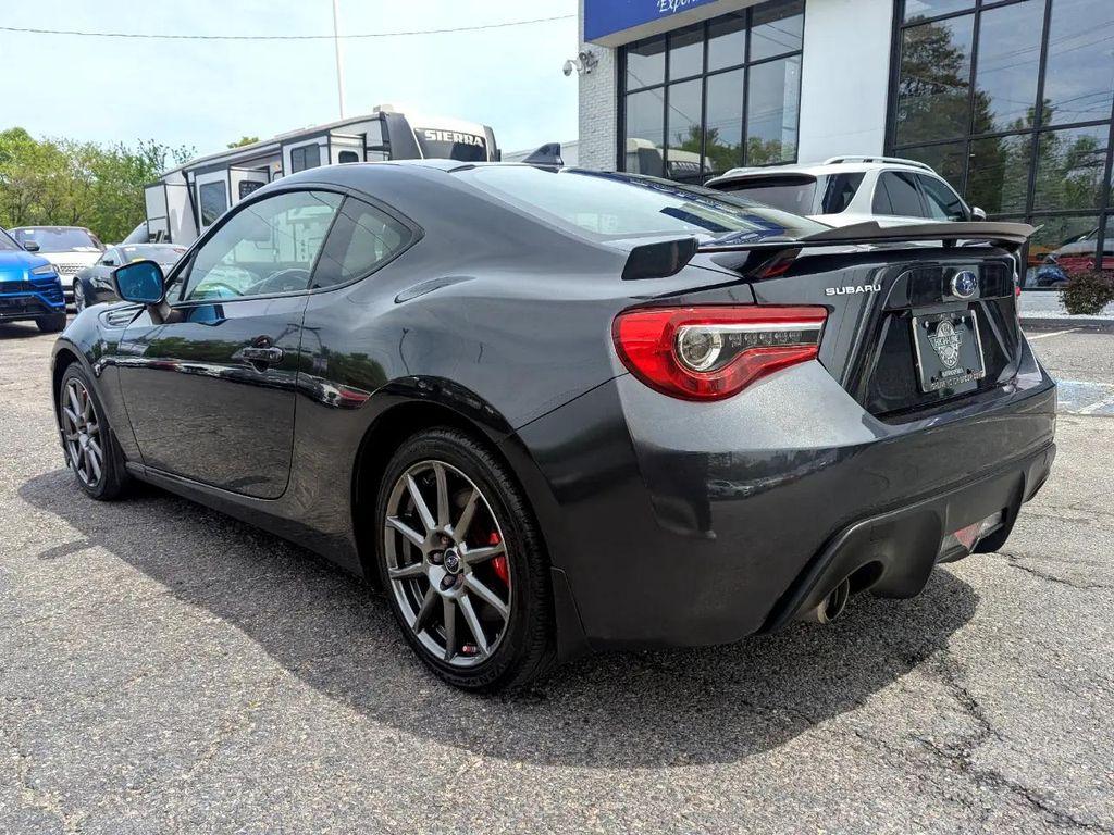 used 2017 Subaru BRZ car, priced at $21,998