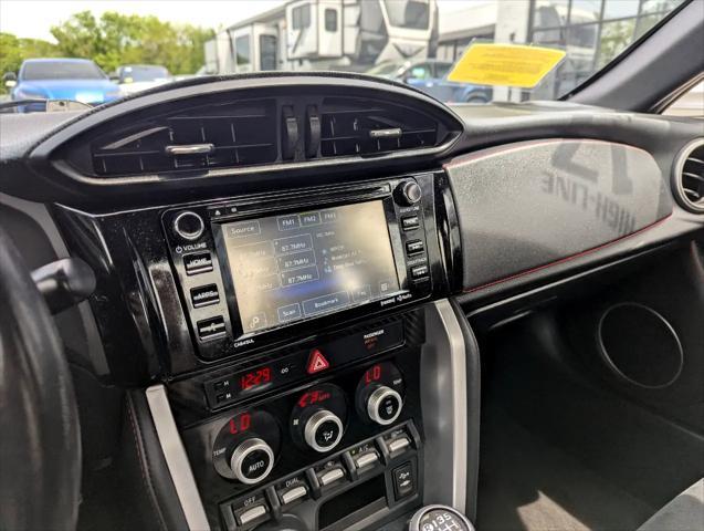 used 2017 Subaru BRZ car, priced at $21,998