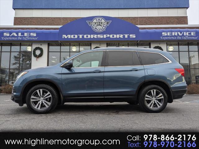 used 2016 Honda Pilot car, priced at $16,998