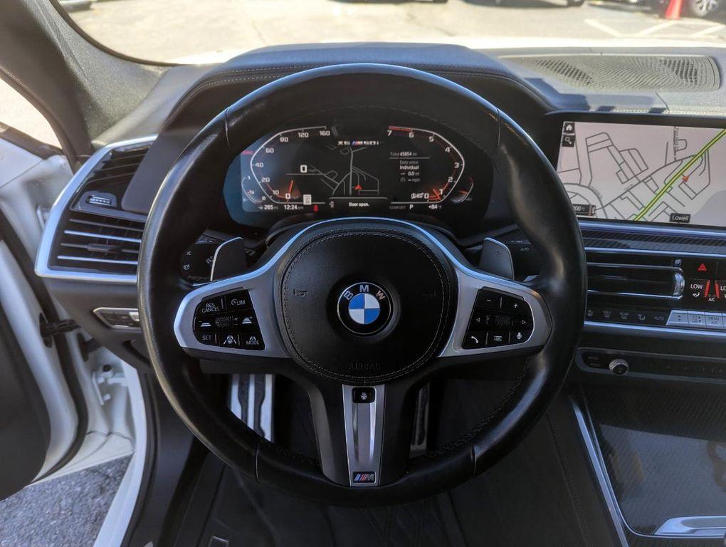 used 2023 BMW X6 car, priced at $69,998