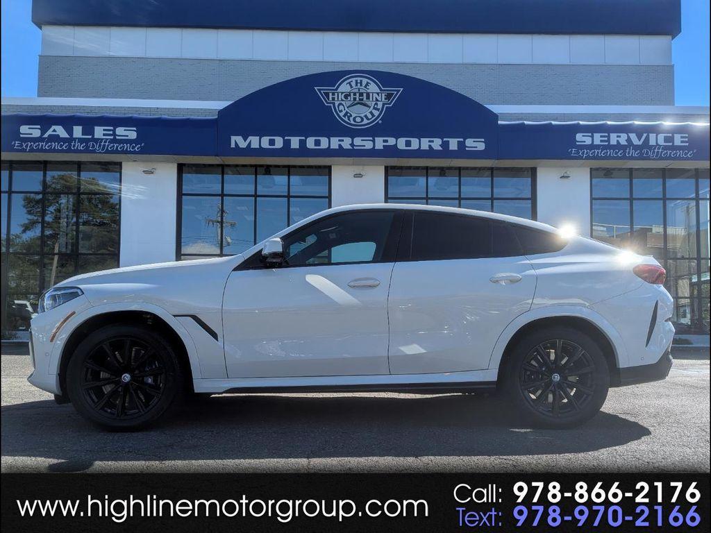 used 2023 BMW X6 car, priced at $69,998