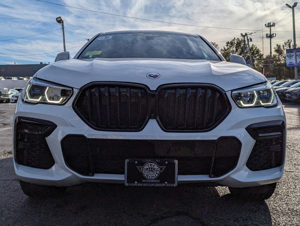 used 2023 BMW X6 car, priced at $69,998