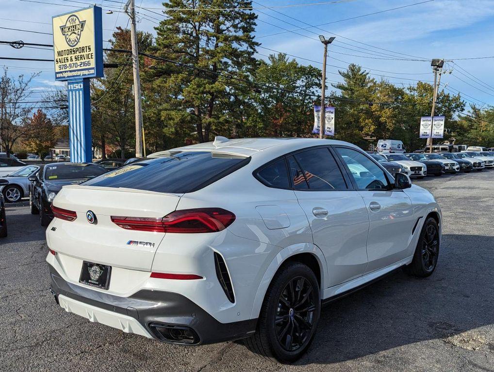 used 2023 BMW X6 car, priced at $69,998