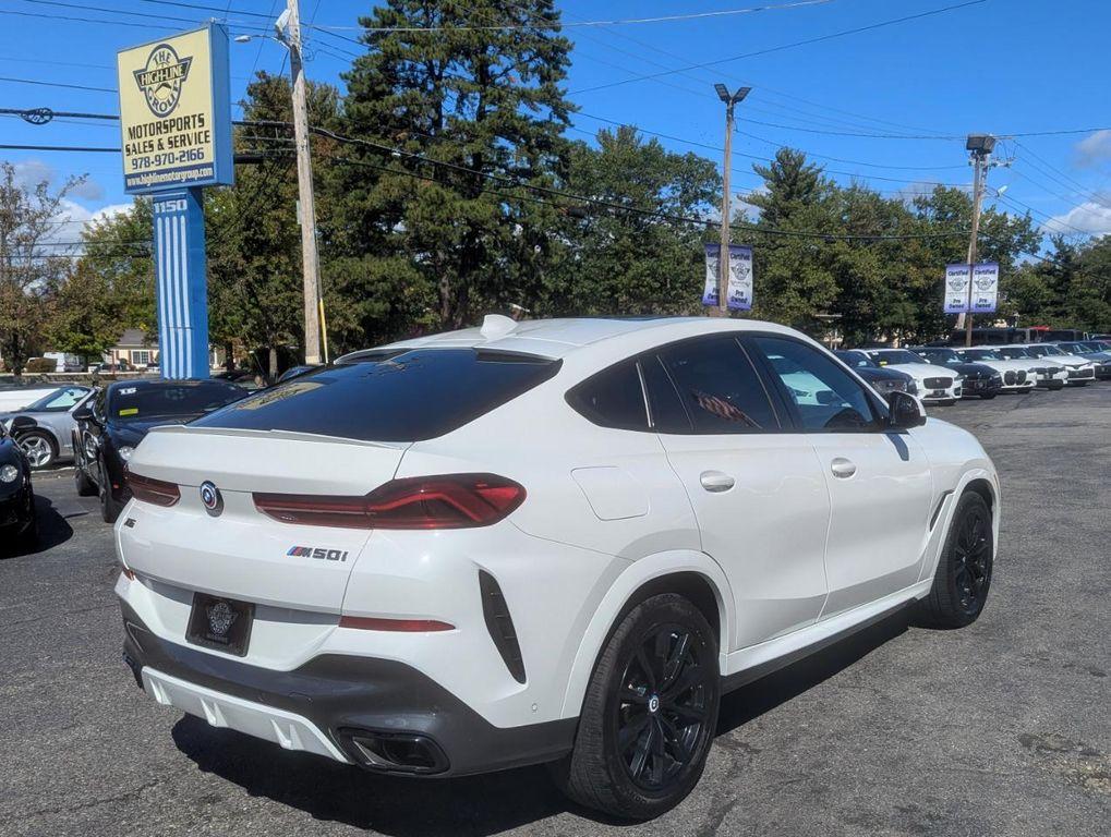 used 2023 BMW X6 car, priced at $69,998