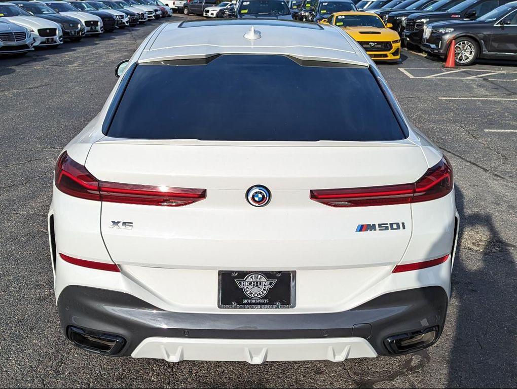 used 2023 BMW X6 car, priced at $69,998