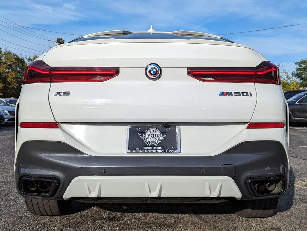 used 2023 BMW X6 car, priced at $69,998
