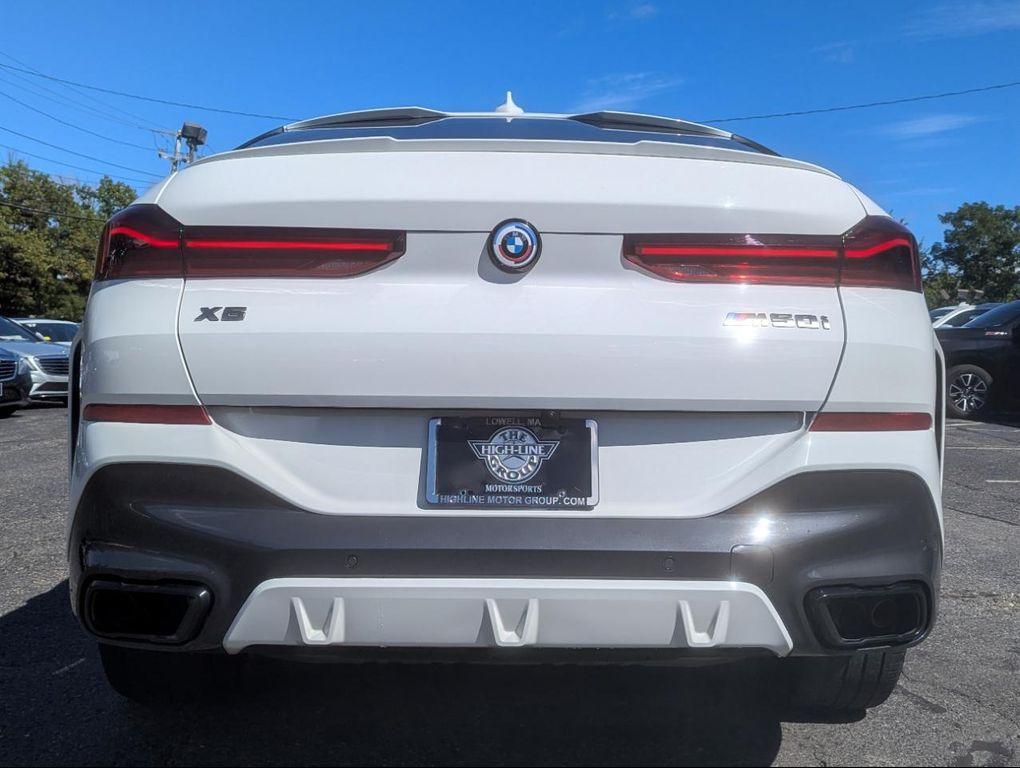 used 2023 BMW X6 car, priced at $69,998